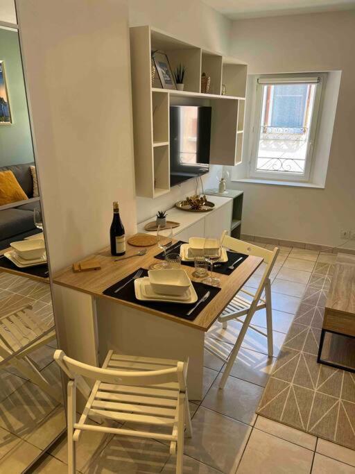 Appartement Climatise En Bord De Mer 拉西约塔 外观 照片
